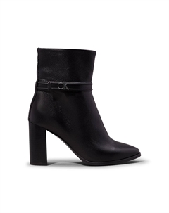 Классические ботильоны, черный Calvin klein