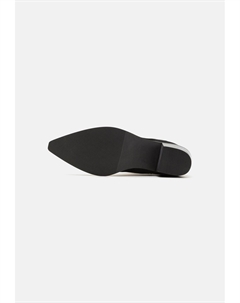 Ковбойские/байкерские ботинки по щиколотку HEEL, черный Calvin klein