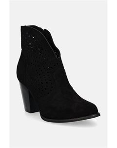 Ботильоны, черный Answear lab