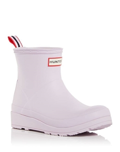 Женские резиновые сапоги Original Short Play на танкетке Hunter