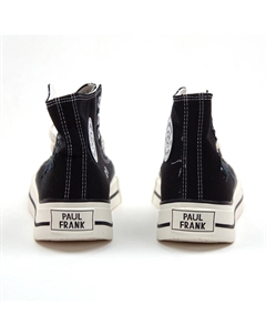 Холщовые кеды женские высокие, цвет Taro Purple Paul frank