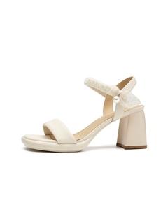 Сандалии женские, кремовый Josiny
