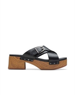 Мюли Leder Sivanne Walk, черный Clarks