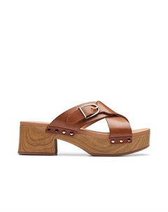 Мюли Leder Sivanne Walk, светло-коричневый Clarks