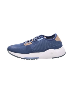 Элегантные туфли на шнуровке Komfort, синий Camel active