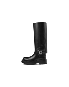 Сапоги женские, цвет Dark Brown Dark Brown Charles&keith