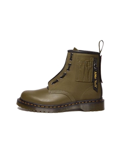 Dr. Martens X Alpha Industries Бен Бутс ботинки, оливково-зеленый Dr. martens