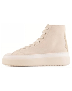 Высокие кеды со шнуровкой, бежевый Isabel marant