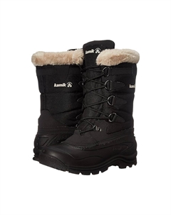 Ботинки Shellback, черный Kamik