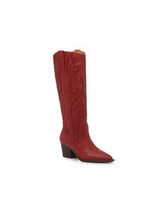 Сапоги Sila Wide Calf Western Boot, цвет burntred Crown vintage
