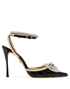 Лакированные туфли Double Bow 110, черный Mach & mach