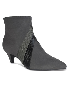 Женские ботильоны Ellete, цвет Gunmetal Multi Impo