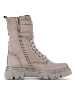 Ботинки на шнуровке, серо-коричневый Gabor