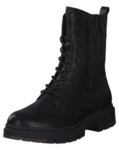 Ботинки на шнуровке, черный Tom tailor