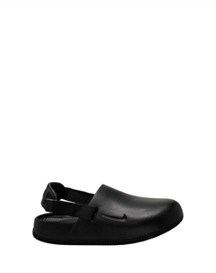 Спокойные сандалии-мюли, черный Nike