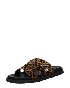 Мюли Mules Missile-L, цвет Brown/Dark brown Steve madden