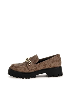 Мокасины Moccasins, бежевый Guess