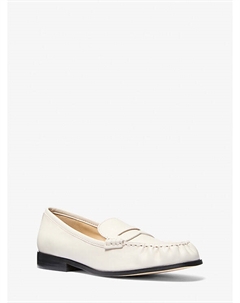 Кожаные мокасины Carlson, бежевый Michael kors