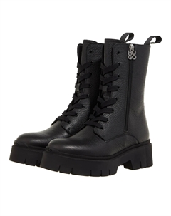 Ботинки kris на шнуровке, черный Hugo