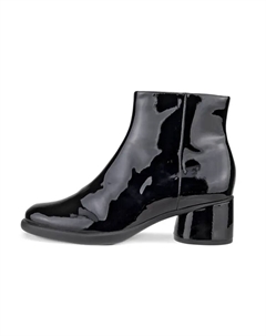 Ботильоны женские черные Ecco