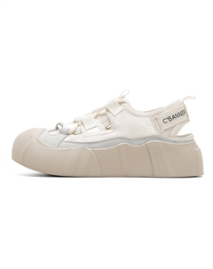 Кроссовки Lifestyle Shoes Women's Low-top, серебряный C°banner