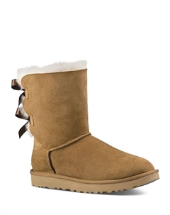 Угги женские Bailey Bow, коричневый Ugg