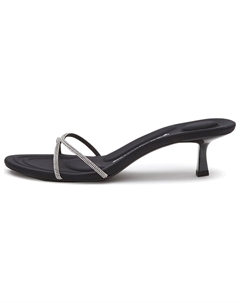 Сандалии Dahlia, украшенные кристаллами, 50 мм Alexander wang