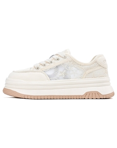 Кроссовки Skateboarding Shoes Women's Low-top, розовый C°banner