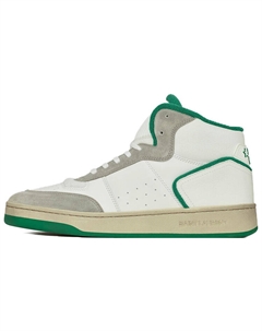 Кожаные кроссовки SL/80 Saint laurent