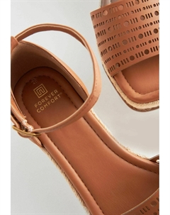 Эспадрильи FOREVER COMFORT LASERCUT, коричневый Next