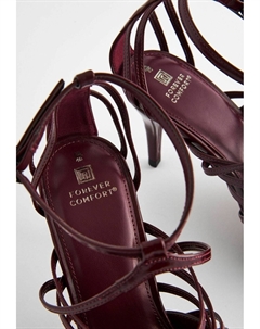 Туфли на высоком каблуке FOREVER COMFORT CAGE CLOSED POINT TOE STRAPPY REGULAR FIT, красный Next