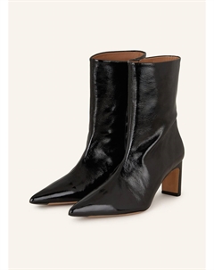 Лакированные ботильоны, черный Flattered