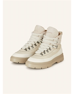 Ботинки на шнуровке, бежевый Woolrich