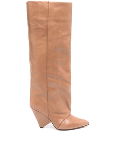 Ботильоны с заостренным носком, нейтральный цвет Isabel marant