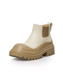 Сапоги челси с большим носком, белый Deep breath