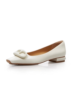 Туфли на плоской подошве, черный Deep breath