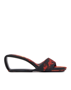 Тапочки, красный United nude