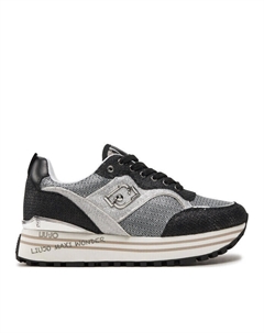 Кроссовки, серебряный Liu jo