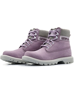 Ботинки для активного отдыха унисекс сиренево-розовые Cat