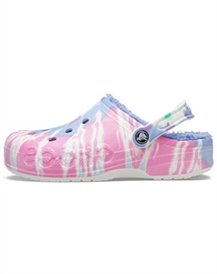 Шлепанцы и сланцы Classic Clog Tie Dye Printing Multi-Color Unisex Slippers Crocs