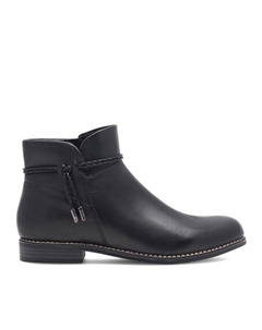 Ботинки на плоской подошве, черный Lasocki