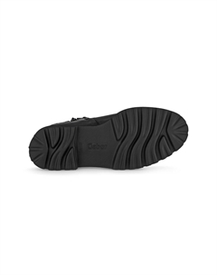 Ботильоны на платформе, черный Gabor