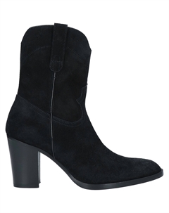 Замшевые полусапоги, черный Celine