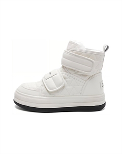 Зимние ботинки женские на липучках, бежевый Daphne