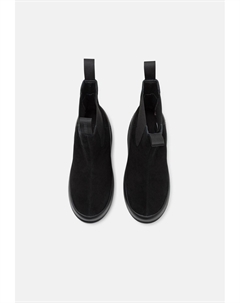 Ботильоны на платформе LUNA CHELSEA UNISEX, черный Moon boot