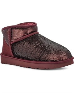 Ботинки Classic Ultra Mini Mirror Ball, фиолетовый Ugg