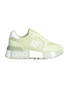 Кроссовки с блестящей подошвой, зеленый Liu jo