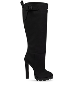 Сапоги с логотипом, черный Dsquared2