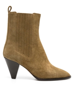 Ботильоны Delena 80, коричневый Isabel marant