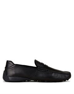Мокасины Automobili Lamborghini, черный Tod's